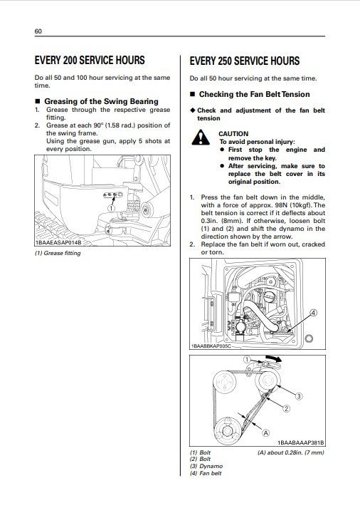 Kubota L2501 Tractor Workshop Manual 4 Kubota L2501 Tractor Workshop Manual - Image 4