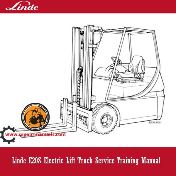 Service manual for linde e20 forklift
