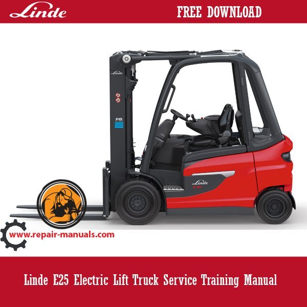 Service manual for linde e25 forklift