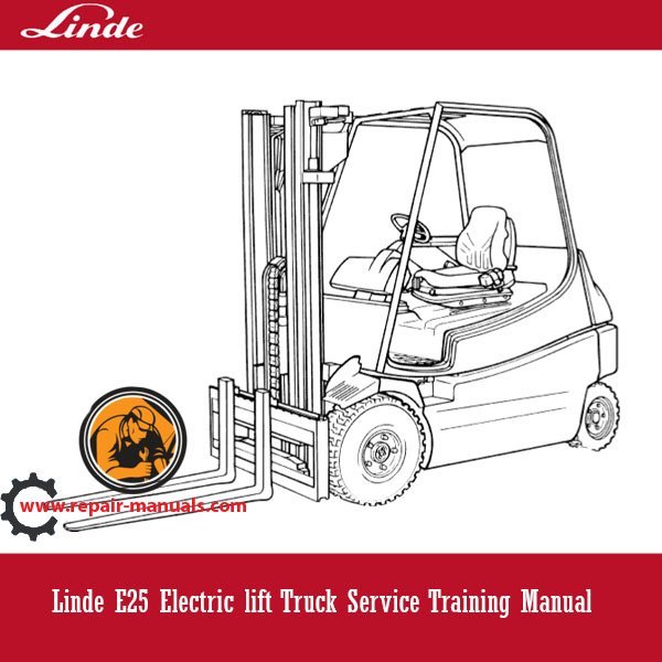 Service manual for linde e25 forklift