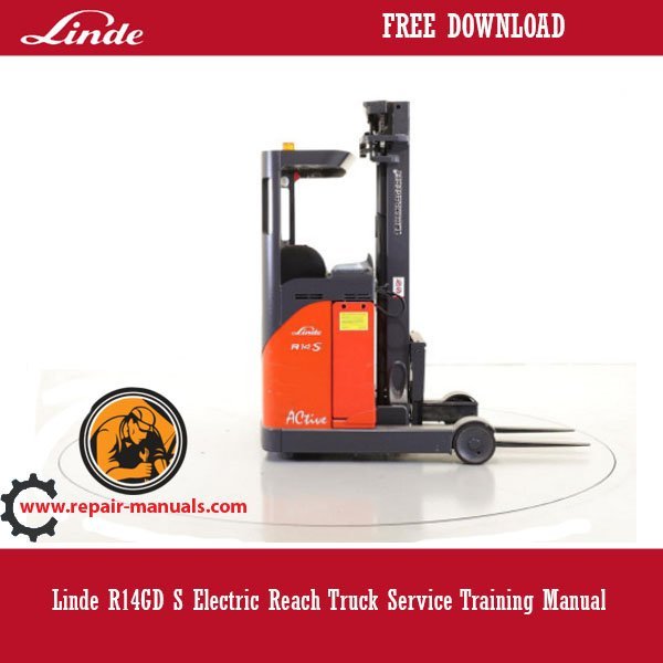 linde forklift service manual pdf