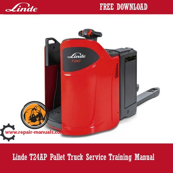 this is service manual for linde t24ap pallet truck