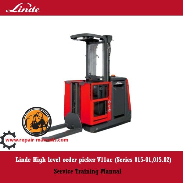 linde order picker