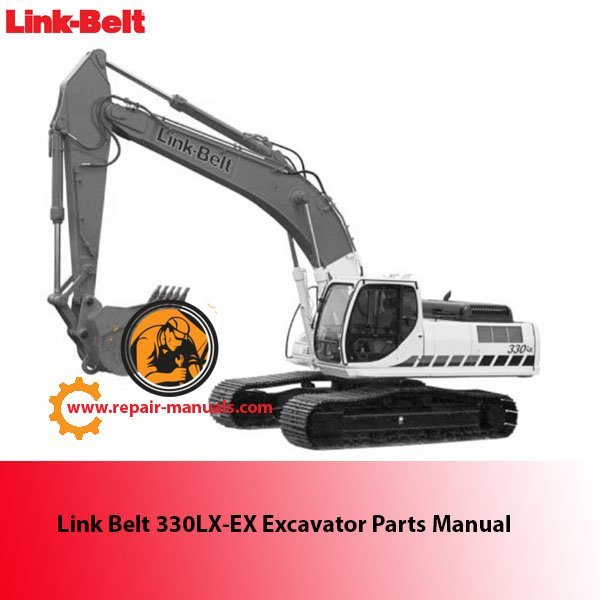 Parts manual for Link Belt 330LX-EX Excavator