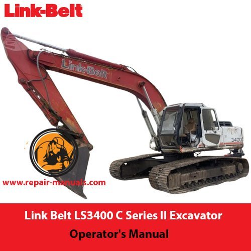 Cart 1 link belt operator's manual