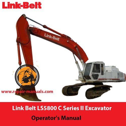 Cart 1 link belt ls 5800