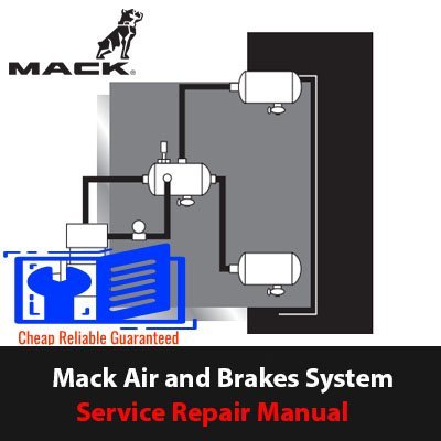 Cart 2 mack air brake system