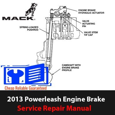 Cart 2 mack powerleash engine brake