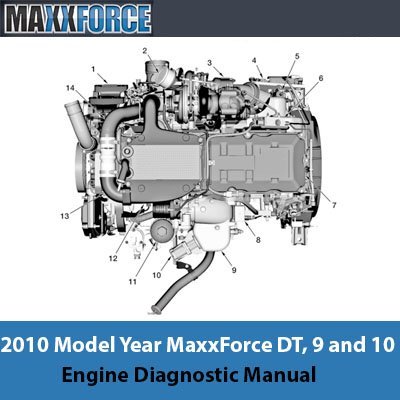 maxxforce dt engine service manual