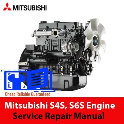 mitsubishi s6s engine manual pdf