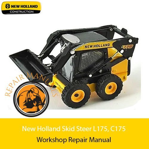 new holland l175 service manual