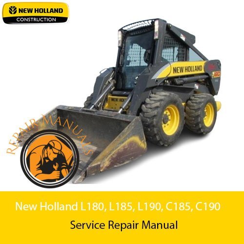 new holland l180 service manual
