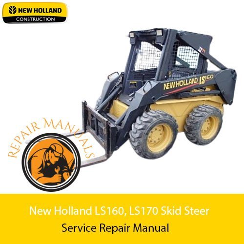 new holland ls160 service manual