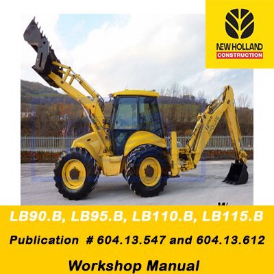 New Holland Service Manual