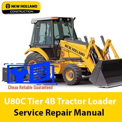 new holland u80c