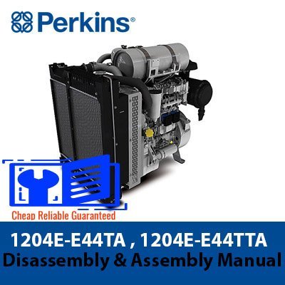Perkins 1204E-E44TA , 1204E-E44TTA Disassembly & Assembly Manual 1 perkins engine interface module wiring diagram