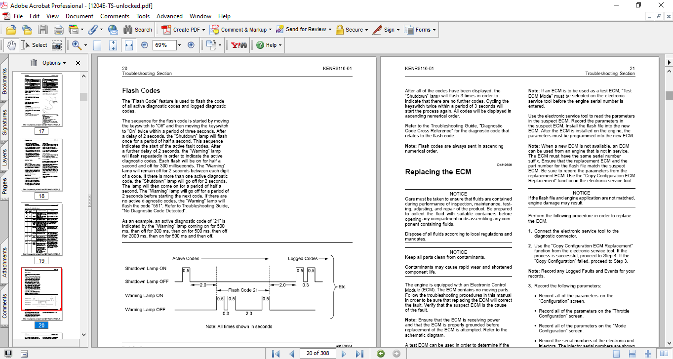 Perkins 1204E-E44TA, 1204E-E44TTA, 1206E-E66TA Industrial Engines Troubleshooting Manual 4 Perkins 1204E-E44TA, 1204E-E44TTA, 1206E-E66TA Industrial Engines Troubleshooting Manual - Image 4