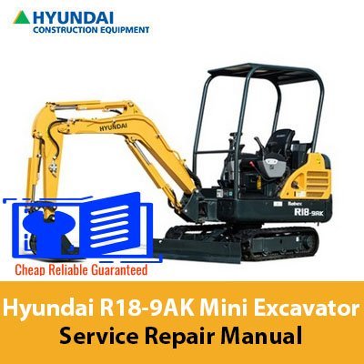 hyundai r18-9ak pdf
