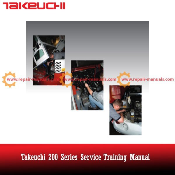Service manual fro takuchi excavator