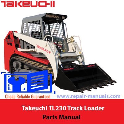 takeuchi tl230 parts manual