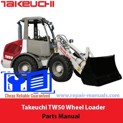 takeuchi tw50 parts manual