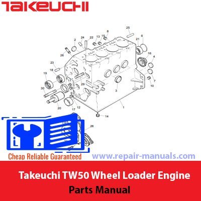 takeuchi tw50 wheel loader