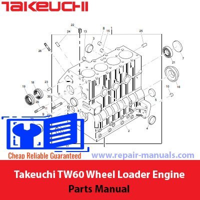 takeuchi tw60 engine