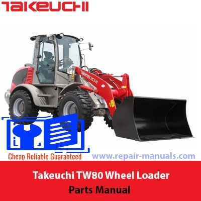takeuchi tw80 parts manual