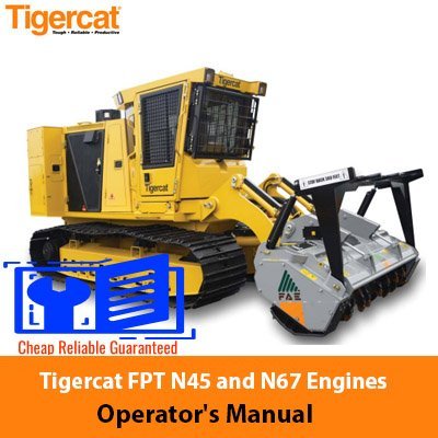 tigercat 470 mulcher