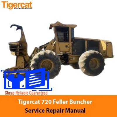 tigercat 720 filter buncher