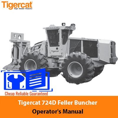 tigercat 724d