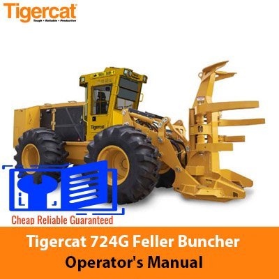 tigercat operator manual