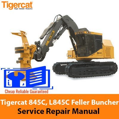 tigercat 845c feller buncher