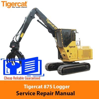 tigercat 875 logger manual