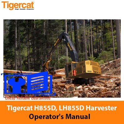 tigercat wheeled harvester
