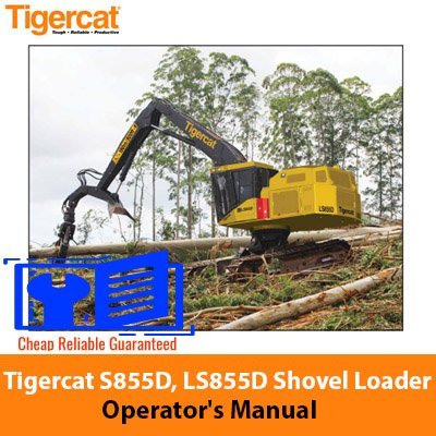 Tigercat S855D