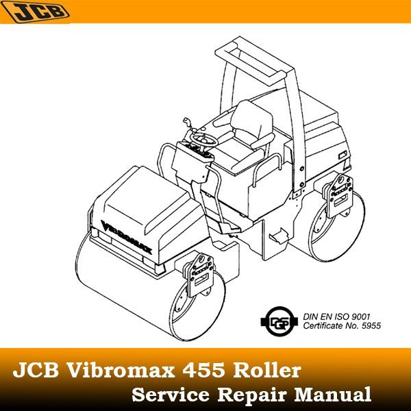 Cart 4 Comprehensive service manual for JCB Vibromax 455 Roller