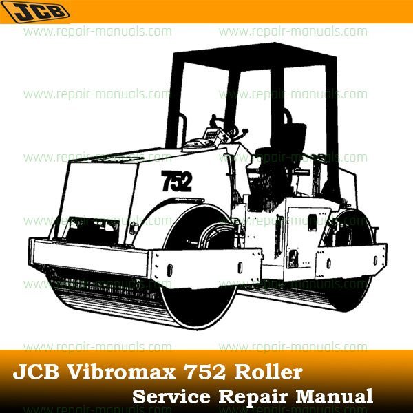 JCB Vibromax 752 Roller service manual