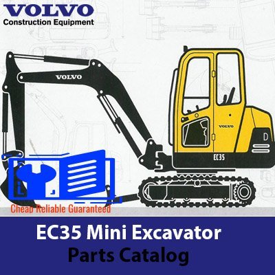 volvo ec35 parts manual