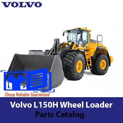 volvo l150h parts manual