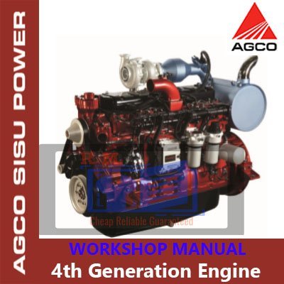 Agco Sisu Power 4th Gen Engine Workshop Manual