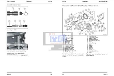 Hitachi AH250D , AH300D Articulated Dump Workshop Manual - Image 6