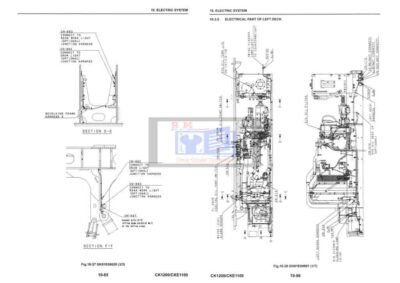 Kobelco CKE1100 CK1200 Crawler Crane Workshop Manual - Image 5