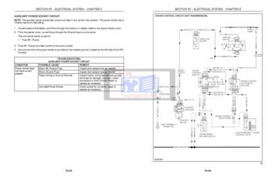Case IH DX31, DX34 Tractors Electrical System - Image 5