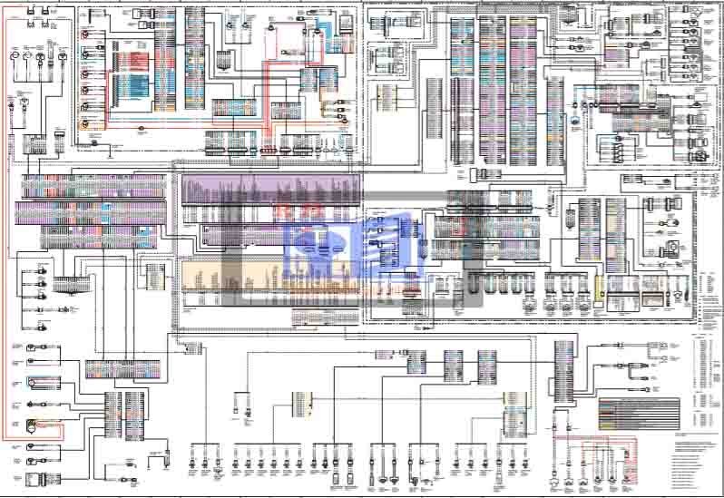 Caterpillar 320C, 330C Excavator Hydraulic & Electrical Full Diagrams 3 Caterpillar 320C, 330C Excavator Hydraulic & Electrical Full Diagrams - Image 3
