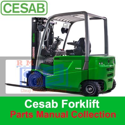 CESAB Forklift  Parts Manuals Collection