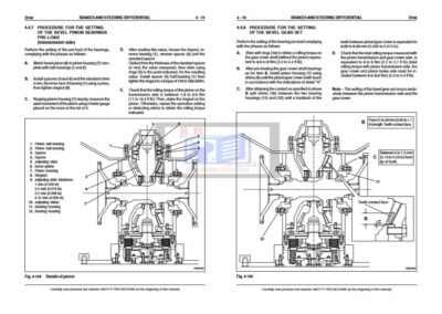 New Holland D150 Crawler Dozer Workshop Manual - Image 6