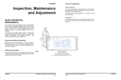 Doosan DL300 Wheel Loader Operation and Maintenance Manual - Image 4