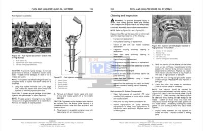 International Maxxforce DT9 and DT10 Engine Service Manual - Image 4