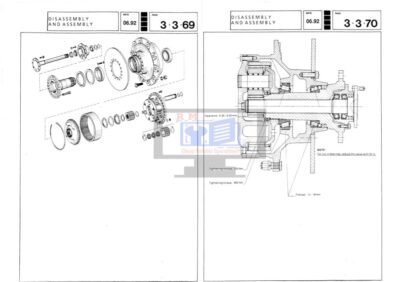 Komatsu Dump Truck HA250, HA270 Workshop Manual - Image 6